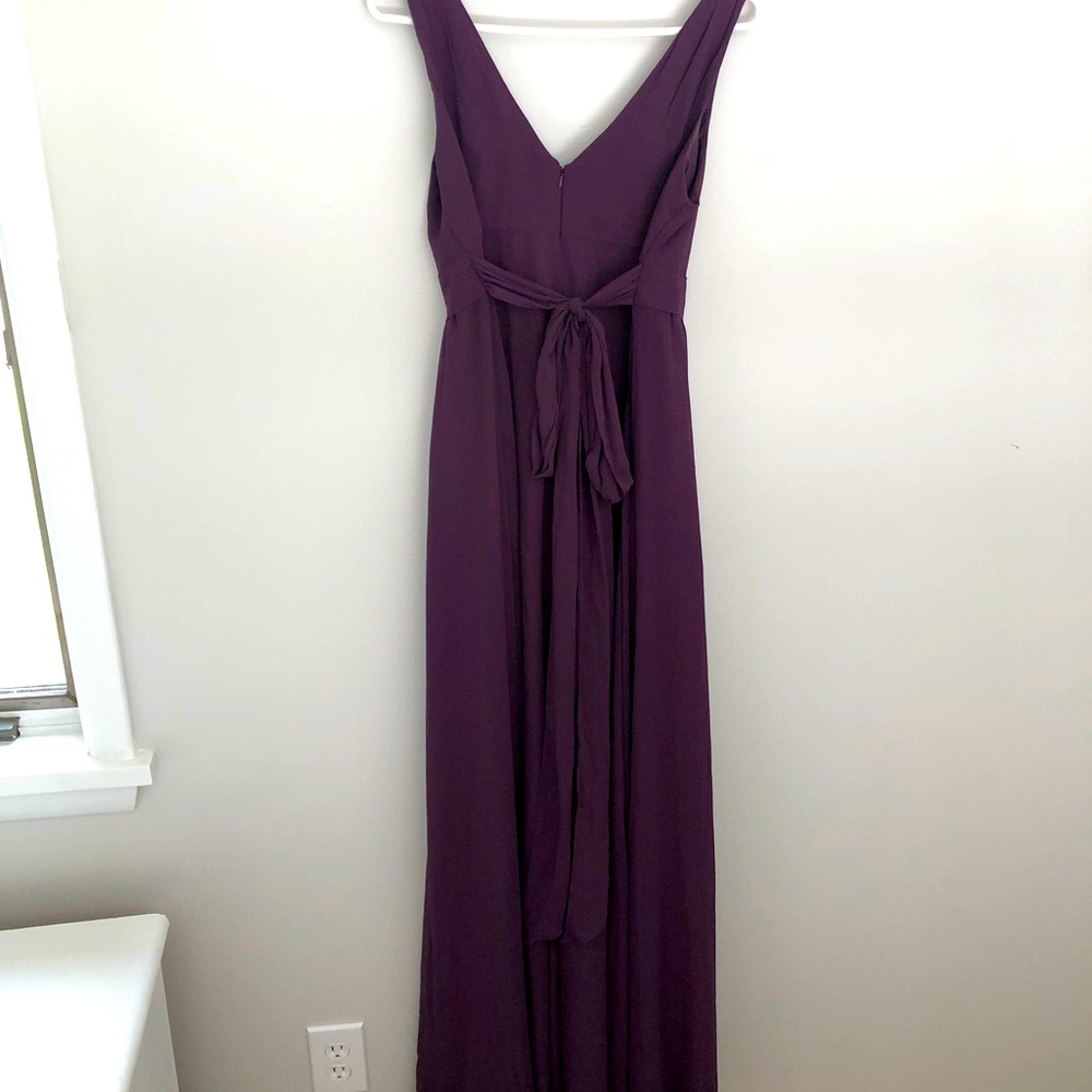 David’s Bridal Plum - NWT Maternity Bridesmaid’s Dress - Size Medium
